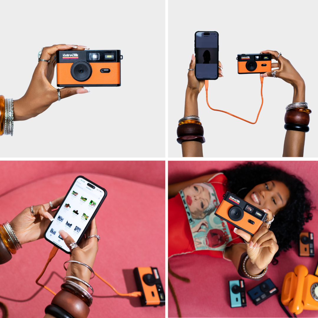 Retroclik® - Vintage Camera