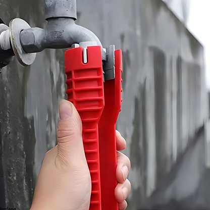 SinkWrench 1+1 FREE: Multifunctional, easy-to-use kitchen sink wrench