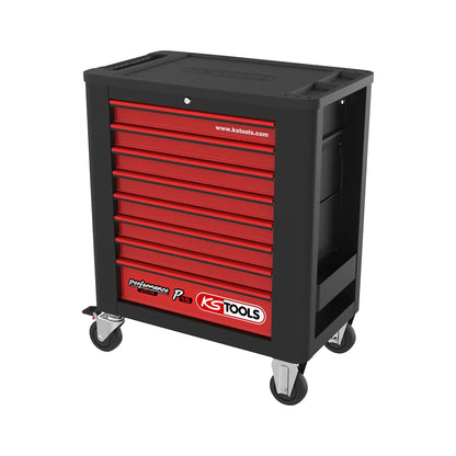 Performanceplus Verkstedvogn P15 - Komplett verktøysett, 399 deler med 7 skuffer