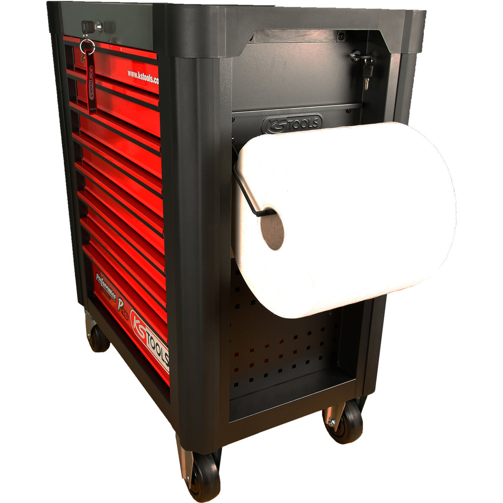 Performanceplus Verkstedvogn P15 - Komplett verktøysett, 399 deler med 7 skuffer