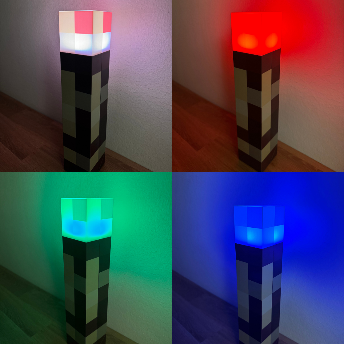 Pixel Torch - Minecraft from screen to reality
