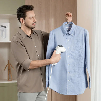 STEAMIFY™ Professional Steam Iron with Suction Function – No Wrinkles in Seconds