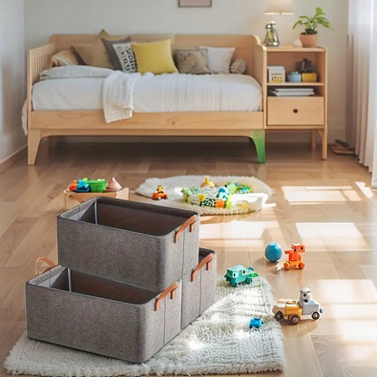 BoxyTidy™ - Kraftig sammenleggbar oppbevaringsboks