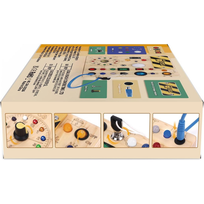 Montessori - Play Board for Happy, Curious Children