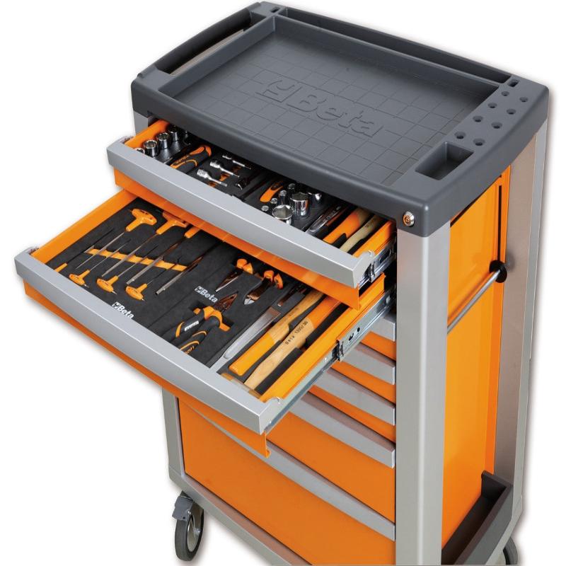 Beta Pro Tool Master, inkludert 309 verktøy