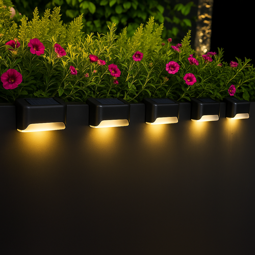 Solar LED Lights – Automatic, Waterproof Lighting for Your Outdoor Spaces