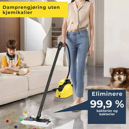 Multi-Purpose Steam Cleaner - Naturlig og effektiv rengjøring for hjemmet ditt