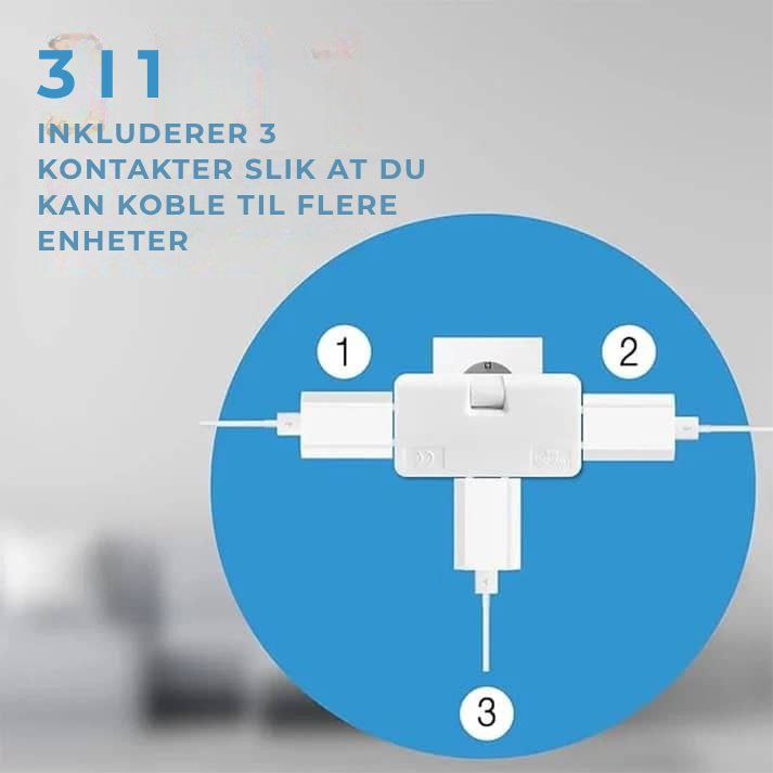 FlexStik™ - 180° svingbare tilkoblinger!