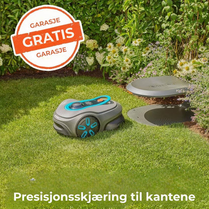 Gardena Smart Sileno Free trådløs robotgressklipper