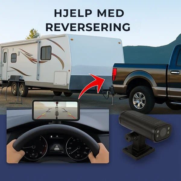 EasyCam Pro | Stressfri reversering