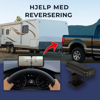 EasyCam Pro | Stressfri reversering