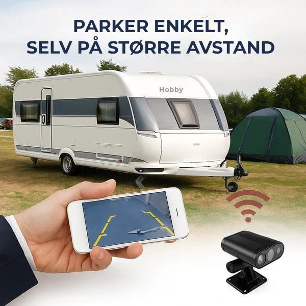 EasyCam Pro | Stressfri reversering