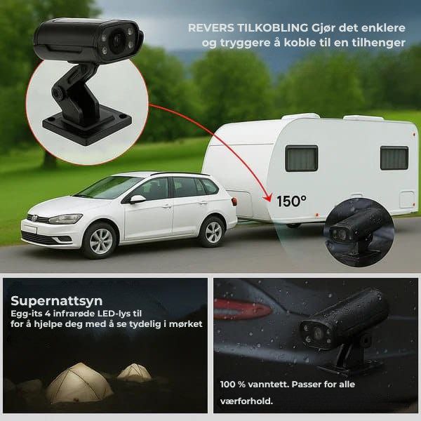 EasyCam Pro | Stressfri reversering