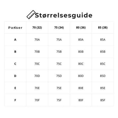 Sett med 2 selvklebende push-up-bh-er