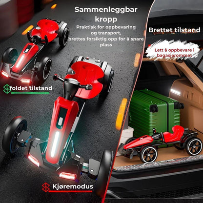 My Kart® - 6V sammenleggbar elektrisk gokart for barn