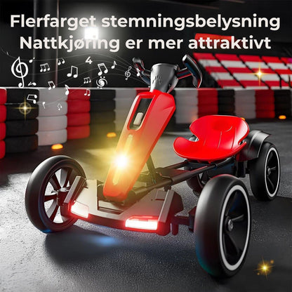 My Kart® - 6V sammenleggbar elektrisk gokart for barn