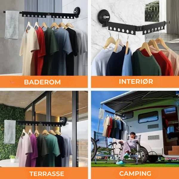 EspaceCloth veggmontert tørketrommel