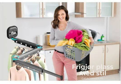 EspaceCloth veggmontert tørketrommel