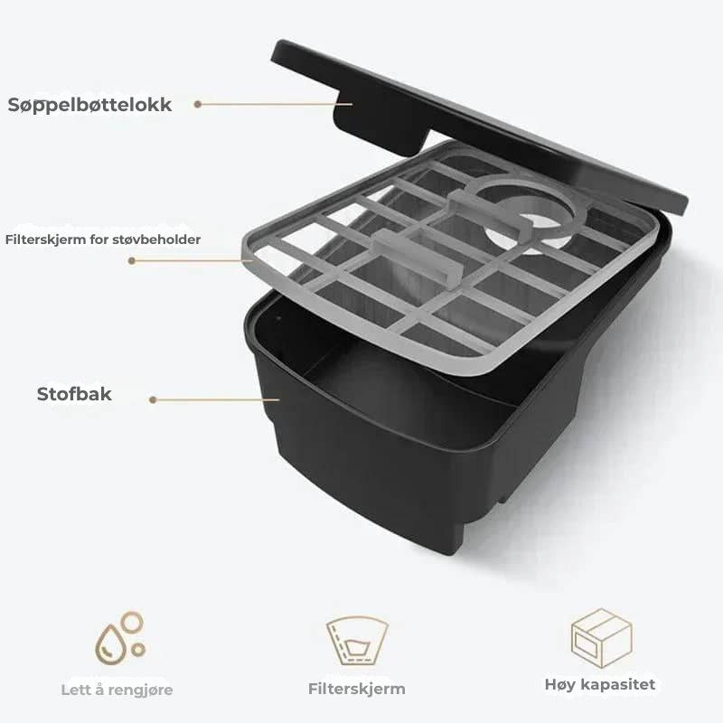 CleanBuddy Pro | Aldri mer mopping eller støvsuging