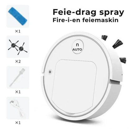 CleanBuddy Pro | Aldri mer mopping eller støvsuging