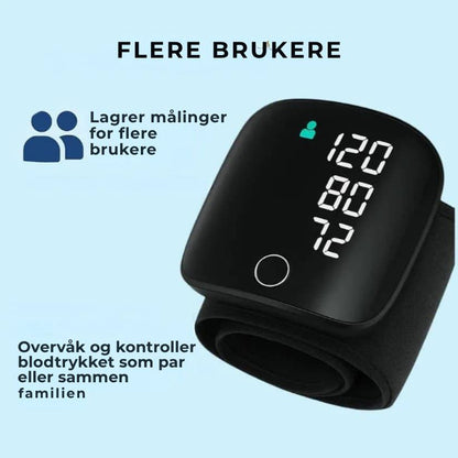 NovaTrack™ – Blodtrykkmåler med høy nøyaktighet