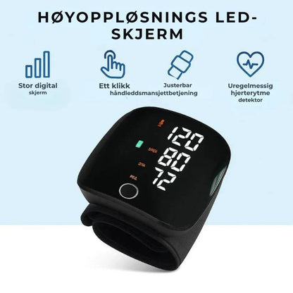 NovaTrack™ – Blodtrykkmåler med høy nøyaktighet