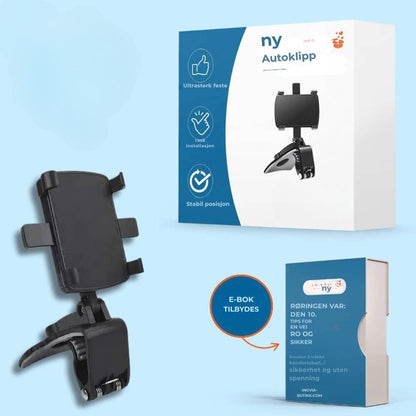 AutoClip – Telefonholder til dashbordet