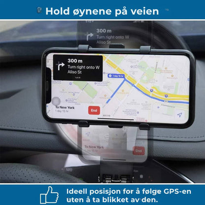 AutoClip – Telefonholder til dashbordet