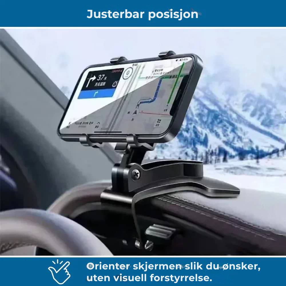 AutoClip – Telefonholder til dashbordet