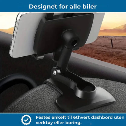 AutoClip – Telefonholder til dashbordet