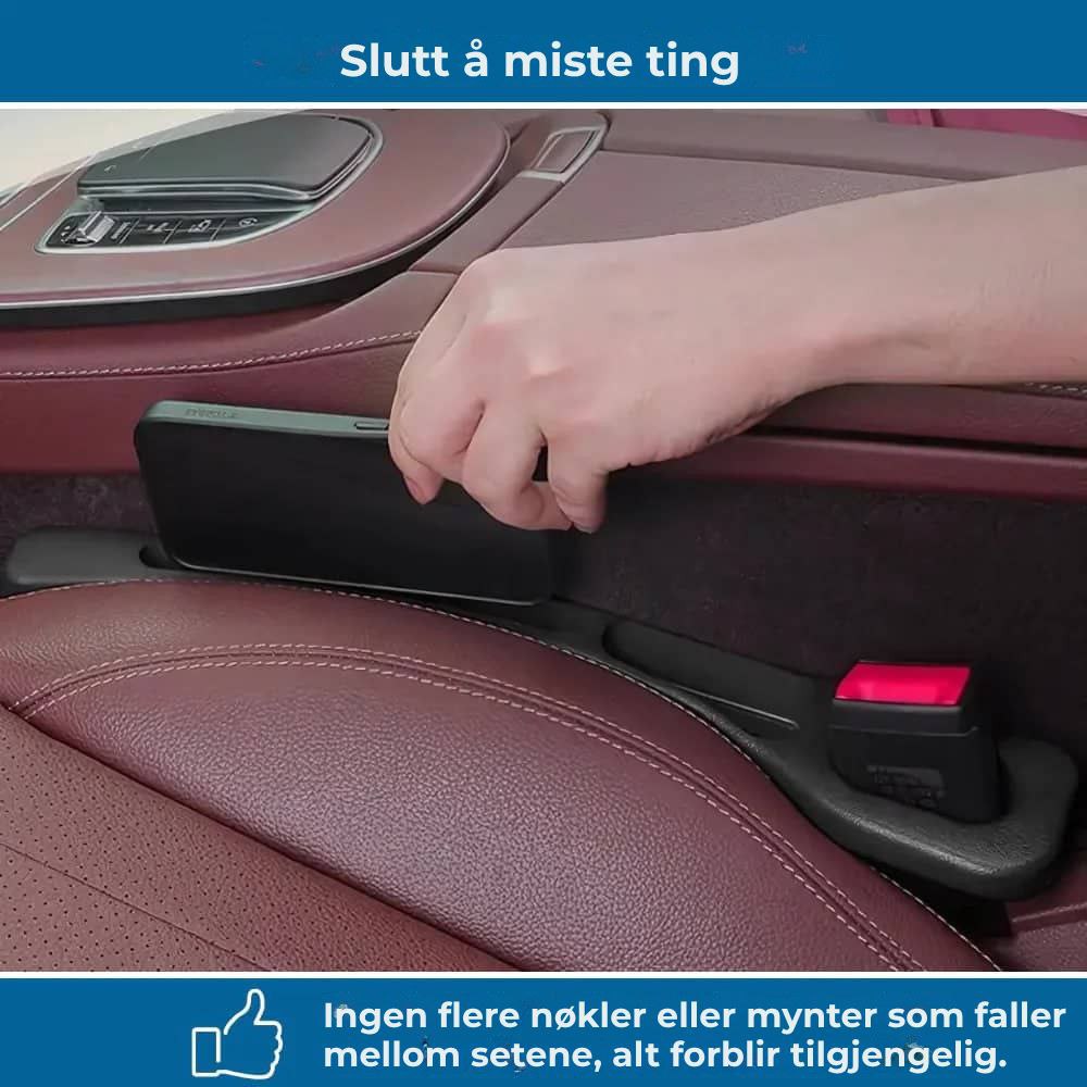 StopGap+ – Seteavskjerminger for bil og SUV (sett med 2)