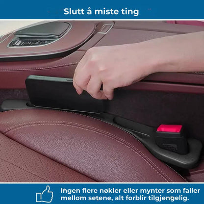 StopGap+ – Seteavskjerminger for bil og SUV (sett med 2)