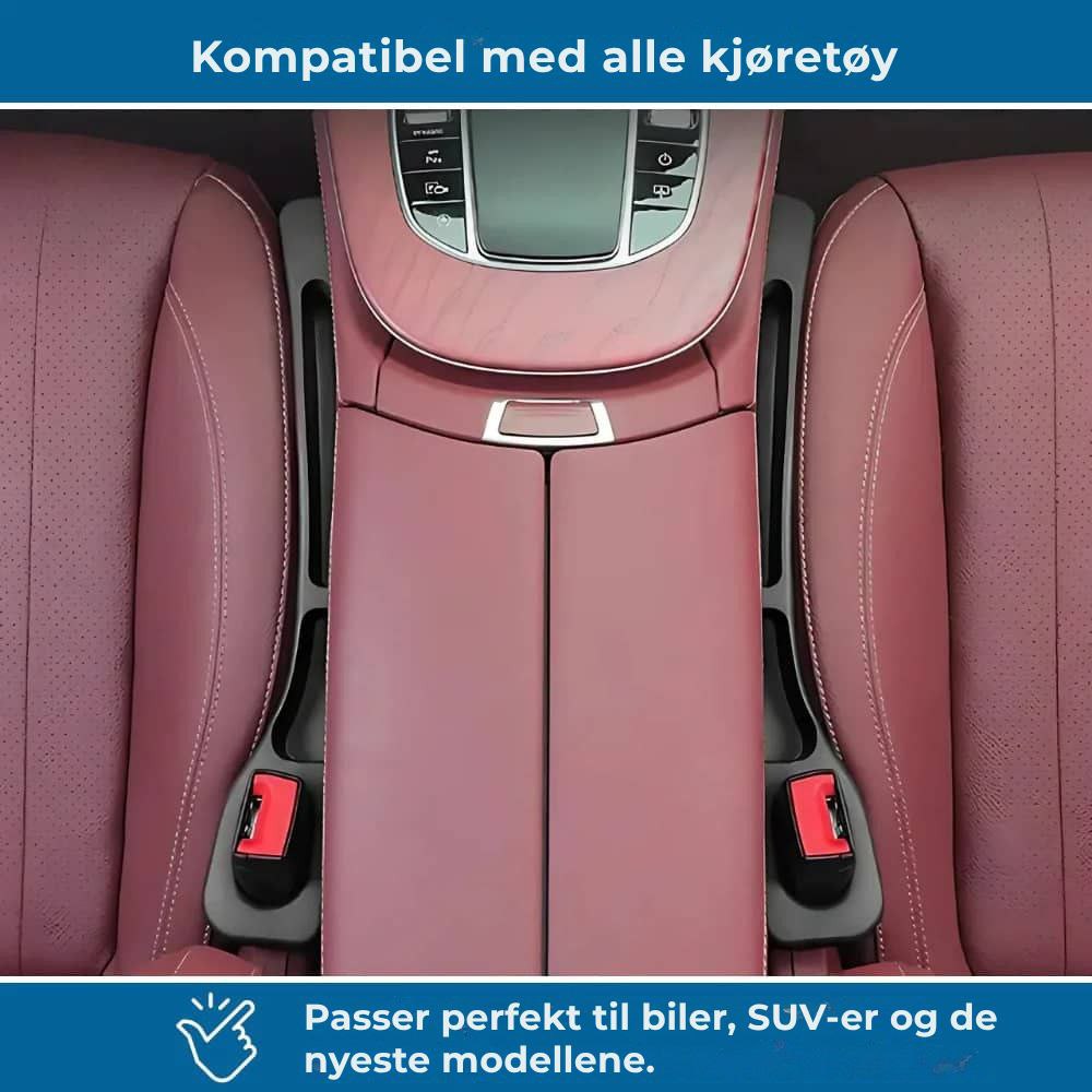 StopGap+ – Seteavskjerminger for bil og SUV (sett med 2)