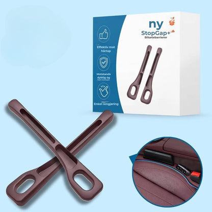 StopGap+ – Seteavskjerminger for bil og SUV (sett med 2)