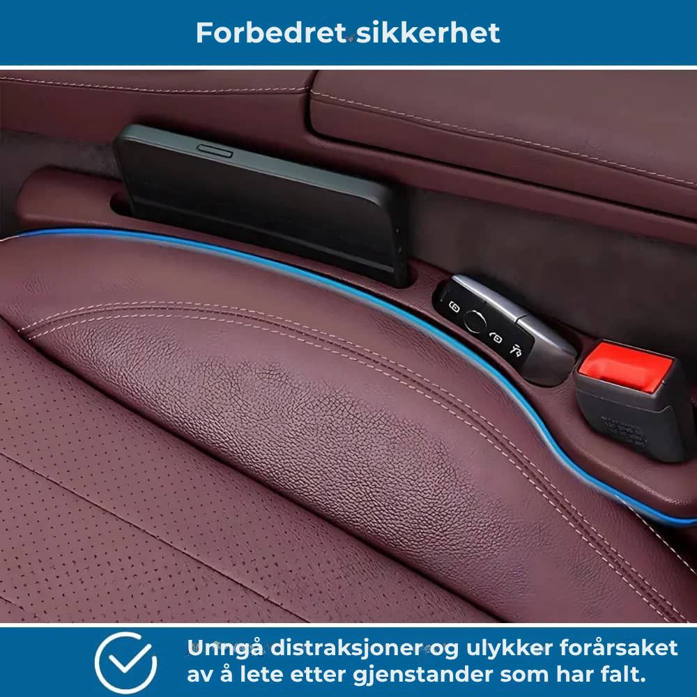 StopGap+ – Seteavskjerminger for bil og SUV (sett med 2)