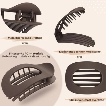 Clipia – Fest håret ditt. Bli kvitt ubehag.