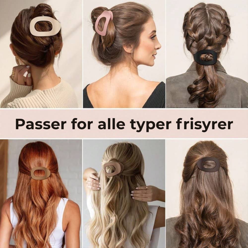 Clipia – Fest håret ditt. Bli kvitt ubehag.