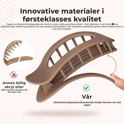 Clipia – Fest håret ditt. Bli kvitt ubehag.