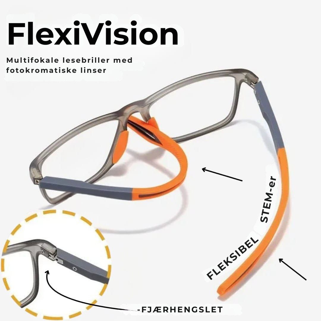 FlexiVision | Multifokale lesebriller