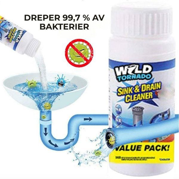 LANOXIE Avløpsåpner Pro™