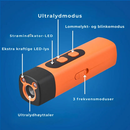 LydLyn | Få hunden din til å slutte å bjeffe med ett klikk