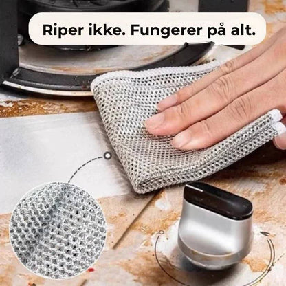 CleanEasy™ – Sterk og ripefri for alle rengjøringsoppgaver!