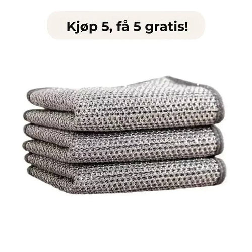 CleanEasy™ – Sterk og ripefri for alle rengjøringsoppgaver!