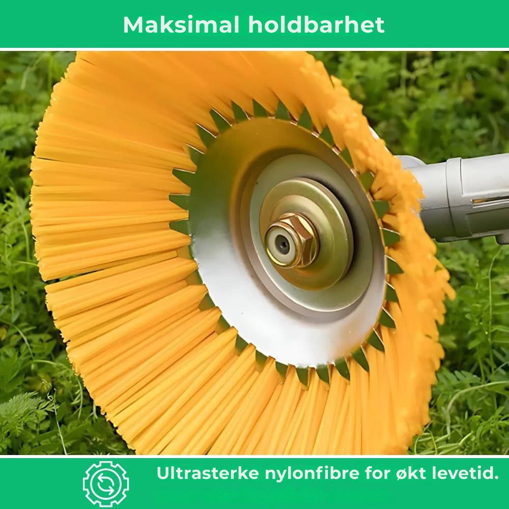 G80 PRO nylonbørste – ideell for et perfekt resultat og presis vedlikehold