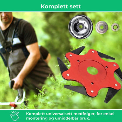 G60 PRO Universal Cutting Head – Allsidig verktøy for en plettfri hage