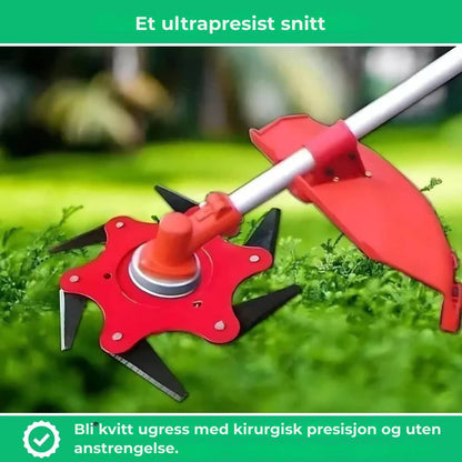 G60 PRO Universal Cutting Head – Allsidig verktøy for en plettfri hage