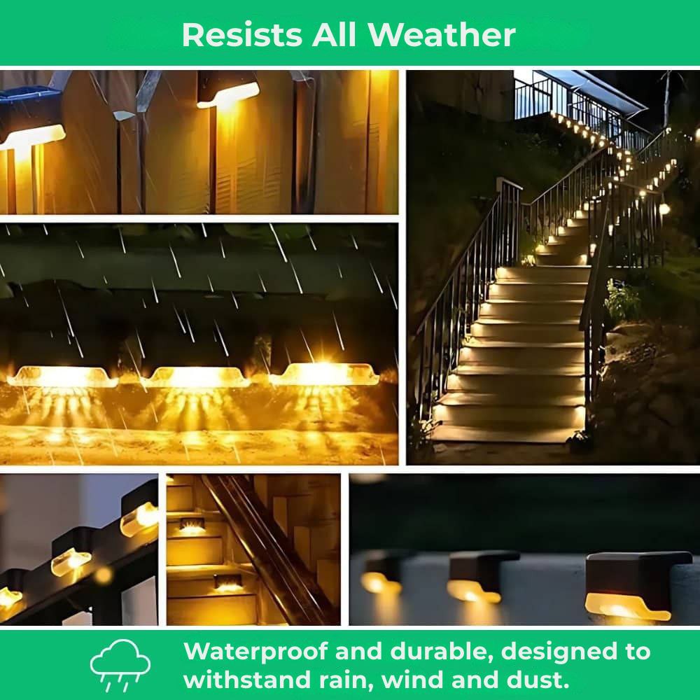 Solar LED Lights – Automatic, Waterproof Lighting for Your Outdoor Spaces