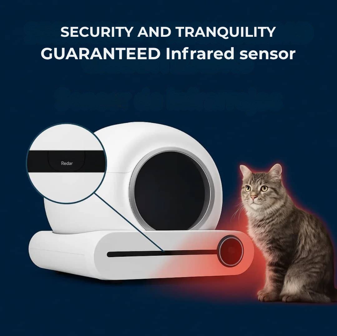 Lona - The Smart Sandbox that Cleans Itself