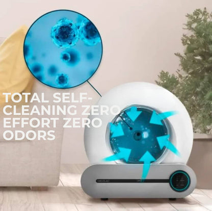 Lona - The Smart Sandbox that Cleans Itself