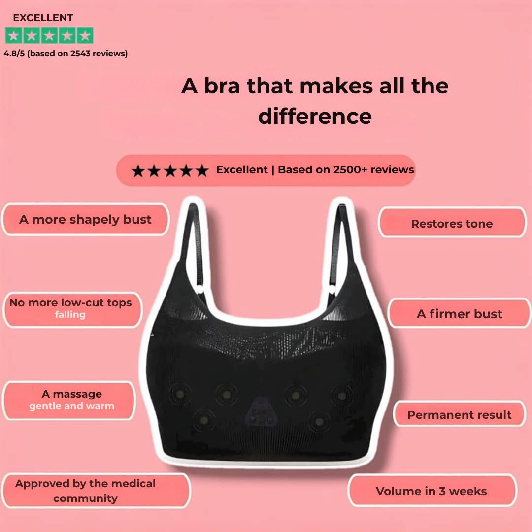 Curvélla™ Massage Bra